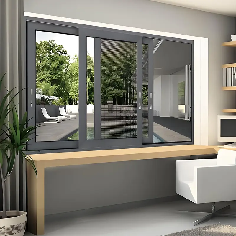 Alumiiniumisulamist akende tootmisprotsess