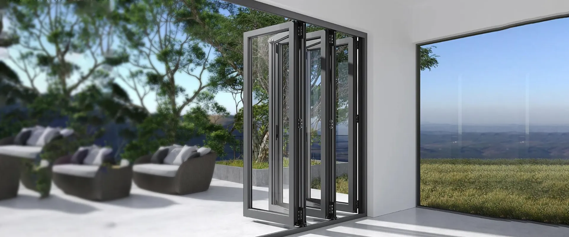 Hiina uste ja akende tootja