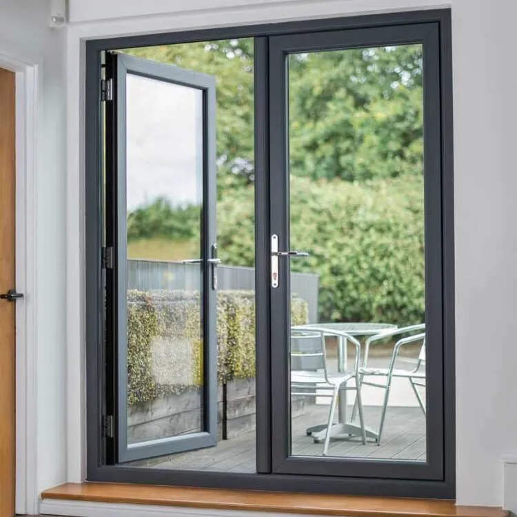 Alumiiniumisulamist korpusega uksed