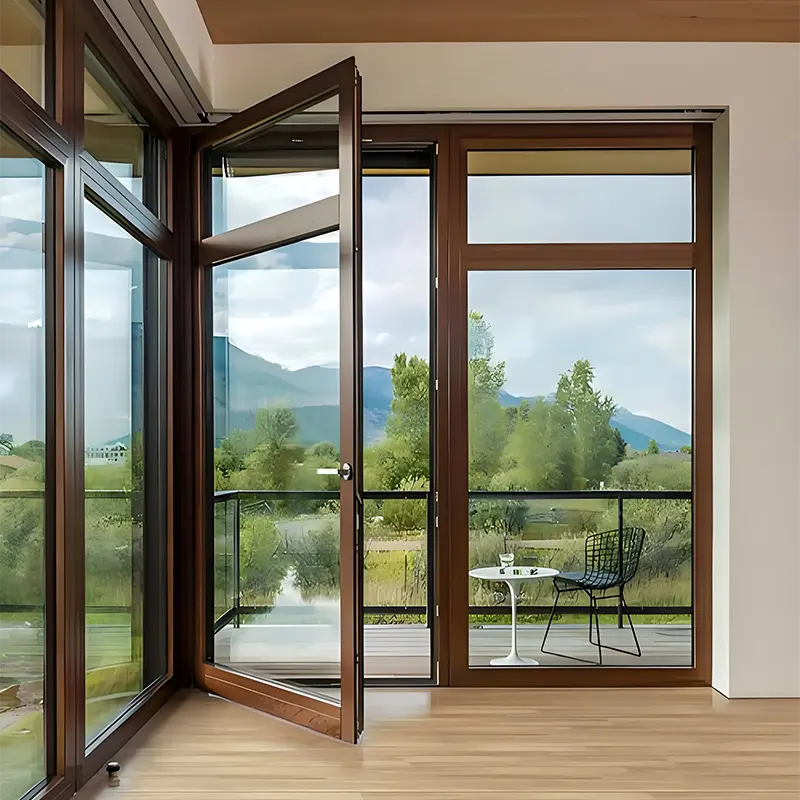 Alumiiniumisulamist süsteemi uksed