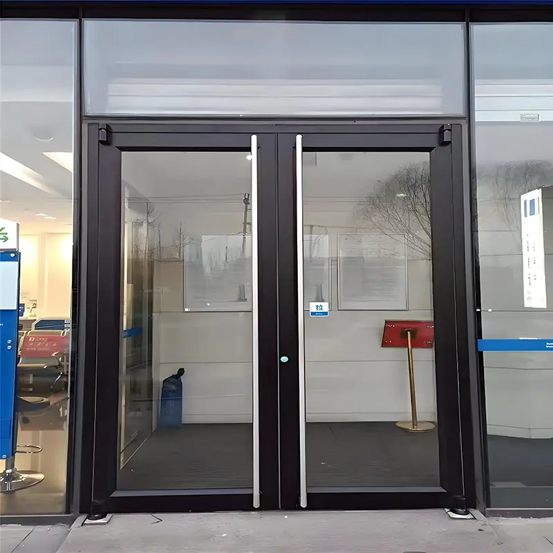 Aluminum Alloy Commercial Doors
