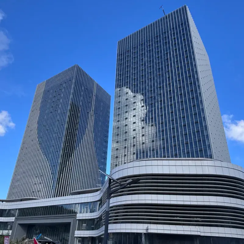 Standard Unitized Curtain Walls