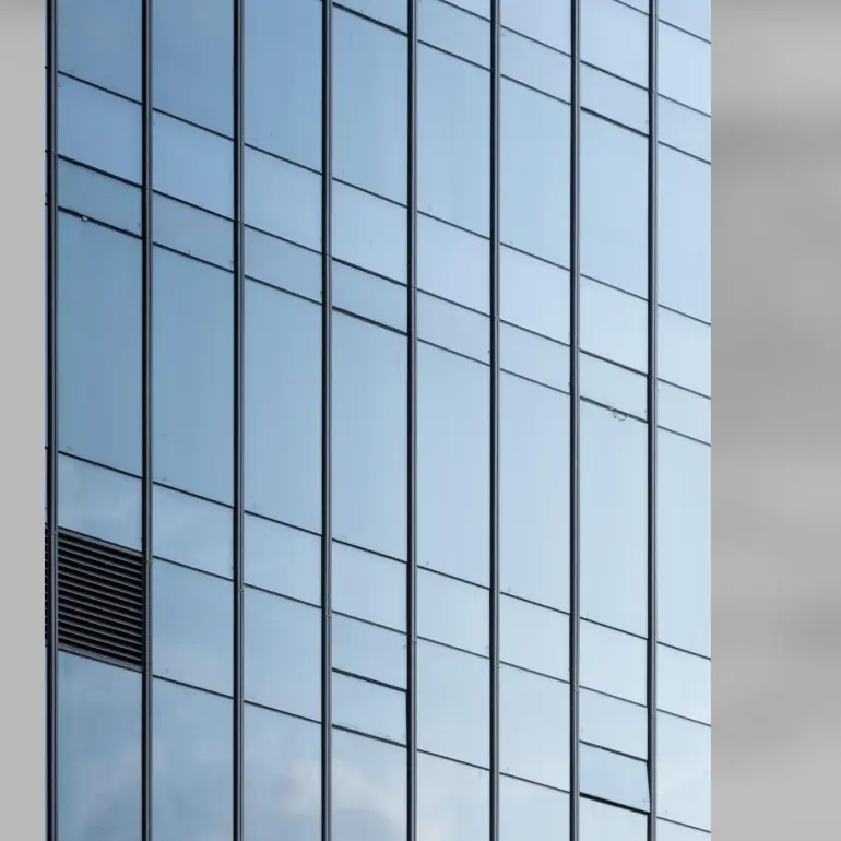 Standard Unitized Curtain Walls