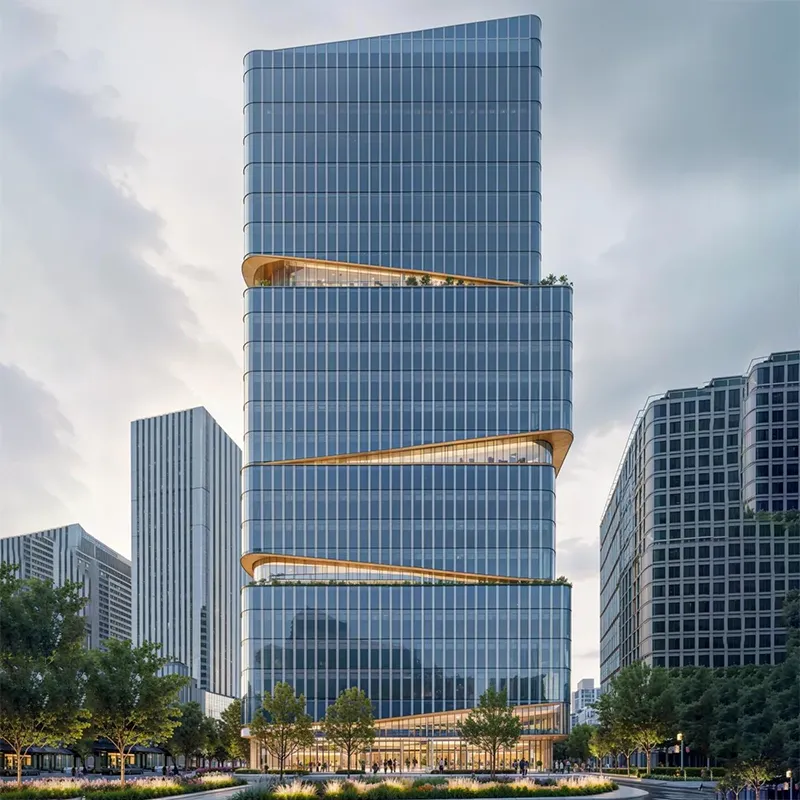 Insulated Glass for Curtain Walls