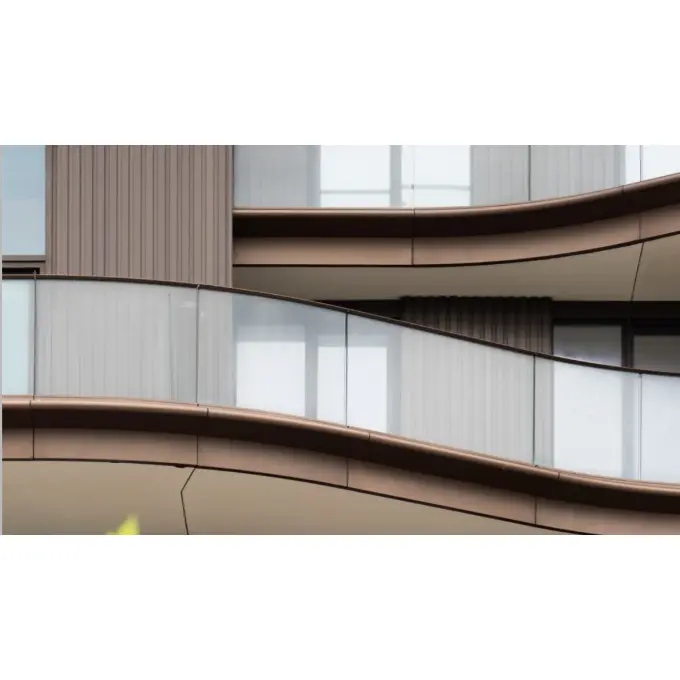 Vormitud klaas piirete jaoks